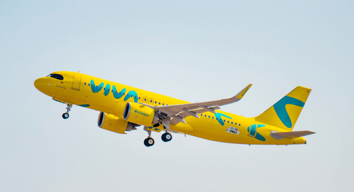 Medidas de maleta best sale de mano viva air